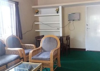 Cottages Living Room Interior