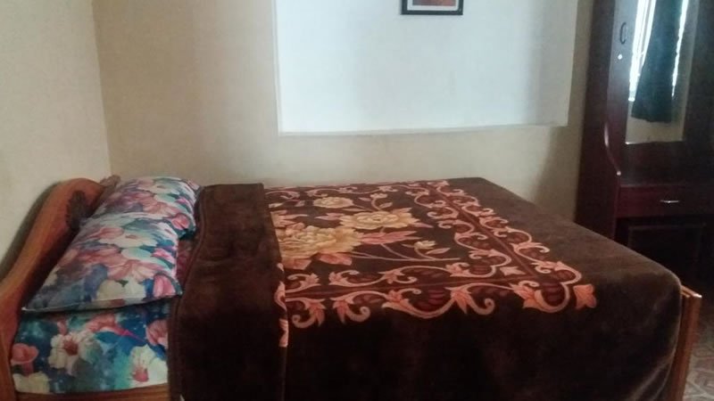Cozy double bedroom