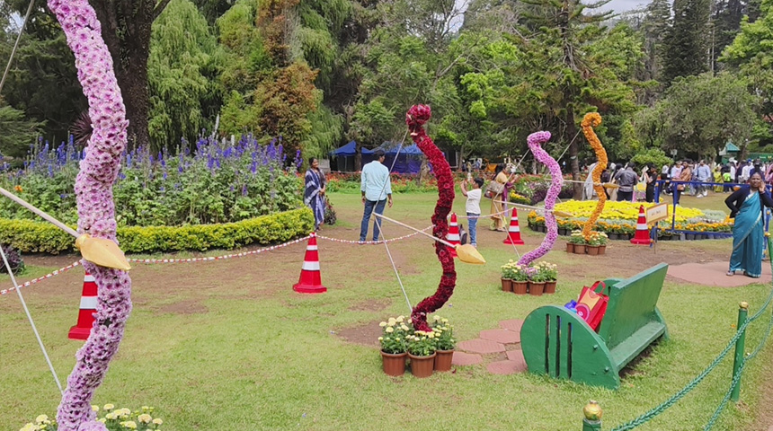 Botanical garden flowr show 12