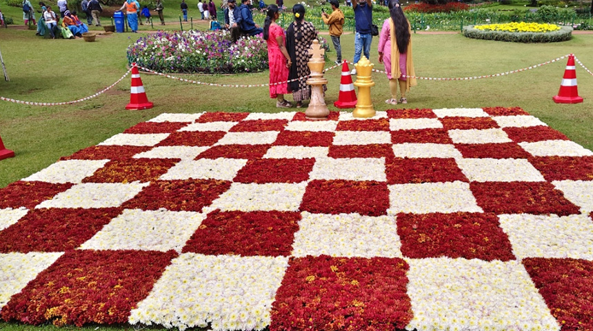 Botanical garden flowr show 13