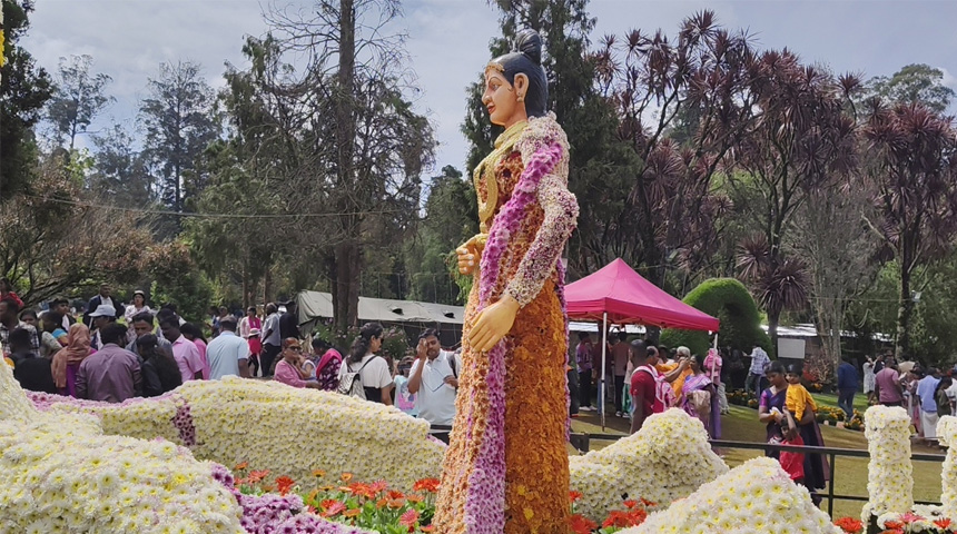 Botanical garden flowr show 4