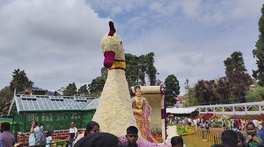 Botanical garden flowr show 5