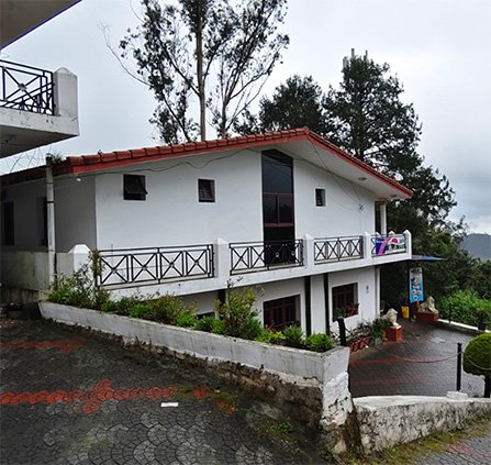 Exterior view of Ooty Hotel