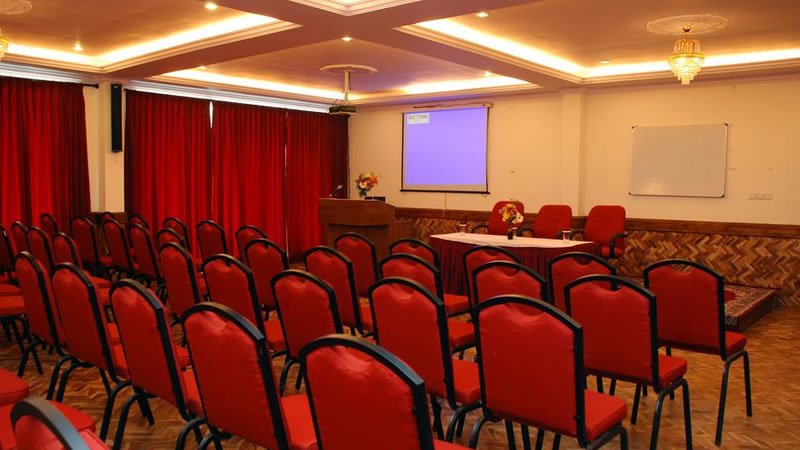 Conference and meeting hall