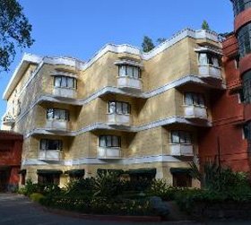 Vintage-style three-storey hotel with unique architecture in Ooty