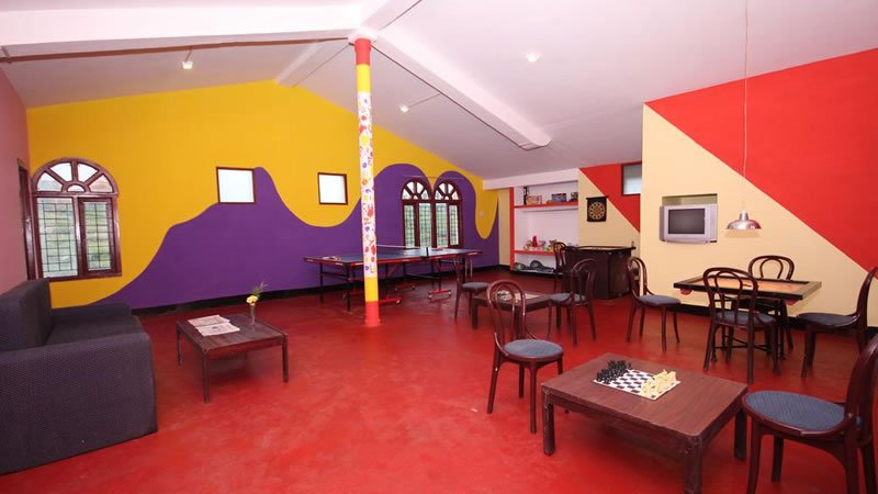 Indoor recreation and games room