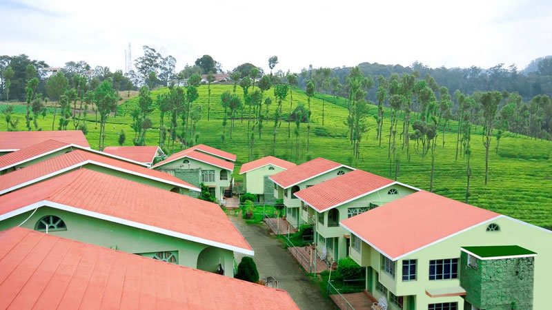 Mountain view accommodation