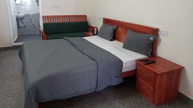 hilltop Bedroom