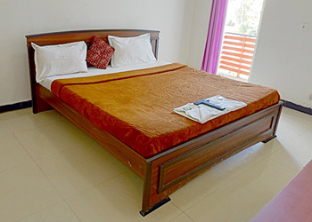 Spacious Bedroom