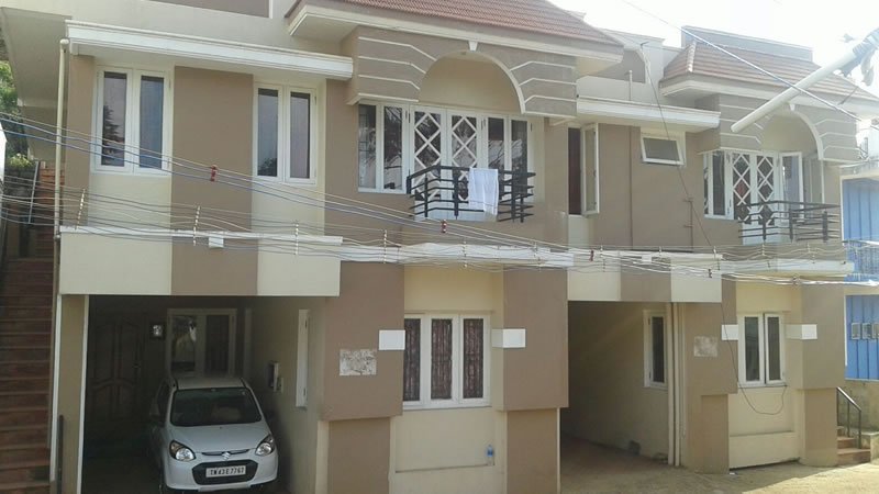 Holiday home front view